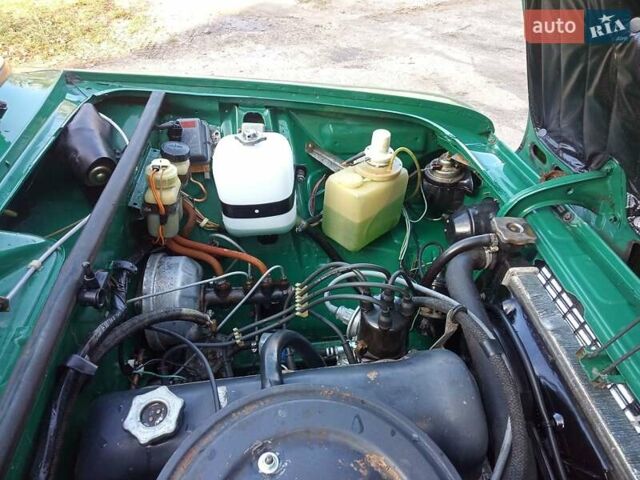 Зеленый ВАЗ 2106, объемом двигателя 1.3 л и пробегом 92 тыс. км за 2000 $, фото 9 на Automoto.ua