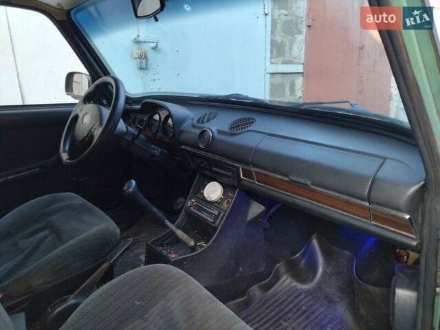 Зеленый ВАЗ 2106, объемом двигателя 1.3 л и пробегом 58 тыс. км за 1100 $, фото 3 на Automoto.ua