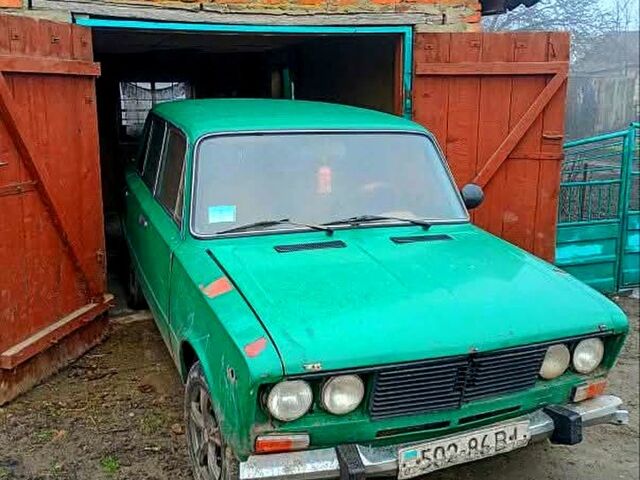Зелений ВАЗ 2106, об'ємом двигуна 1.6 л та пробігом 100 тис. км за 500 $, фото 1 на Automoto.ua