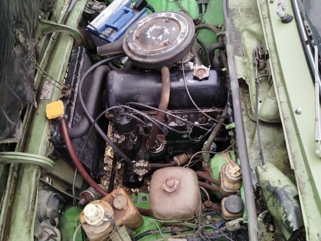 Зеленый ВАЗ 2106, объемом двигателя 1.6 л и пробегом 160 тыс. км за 500 $, фото 12 на Automoto.ua