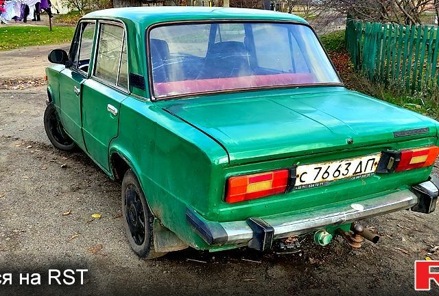 Зелений ВАЗ 2106, об'ємом двигуна 1.6 л та пробігом 0 тис. км за 375 $, фото 3 на Automoto.ua