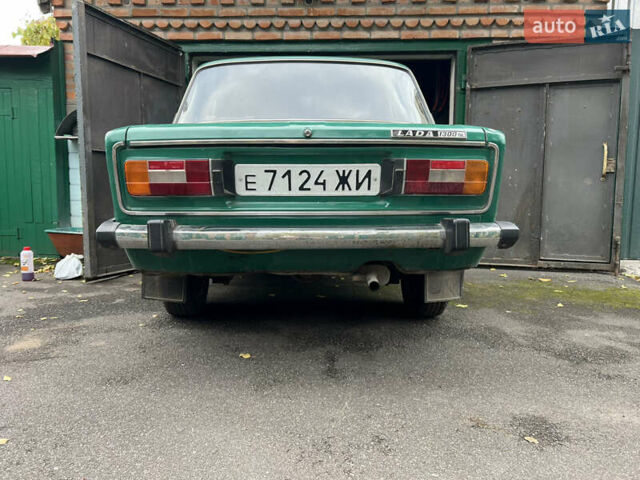 Зеленый ВАЗ 2106, объемом двигателя 1.3 л и пробегом 93 тыс. км за 950 $, фото 14 на Automoto.ua