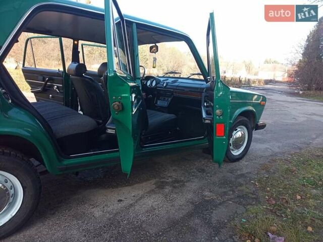 Зеленый ВАЗ 2106, объемом двигателя 1.3 л и пробегом 92 тыс. км за 2000 $, фото 20 на Automoto.ua