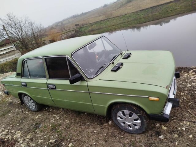 Зеленый ВАЗ 2106, объемом двигателя 1.6 л и пробегом 160 тыс. км за 500 $, фото 4 на Automoto.ua
