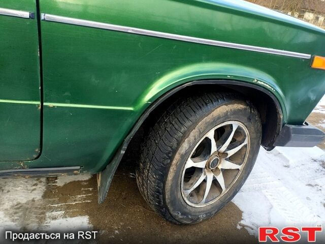 Зеленый ВАЗ 2106, объемом двигателя 1.3 л и пробегом 0 тыс. км за 700 $, фото 8 на Automoto.ua