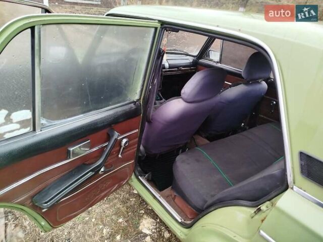Зелений ВАЗ 2106, об'ємом двигуна 1.6 л та пробігом 160 тис. км за 500 $, фото 9 на Automoto.ua