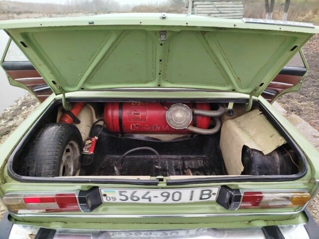 Зеленый ВАЗ 2106, объемом двигателя 1.6 л и пробегом 160 тыс. км за 500 $, фото 11 на Automoto.ua