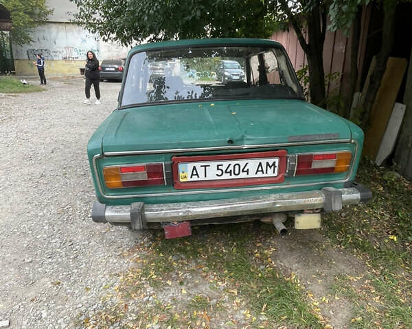 Зеленый ВАЗ 2106, объемом двигателя 1.3 л и пробегом 60 тыс. км за 450 $, фото 3 на Automoto.ua