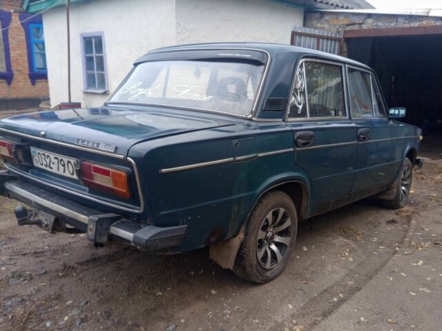 ВАЗ 2106 1988 в Голованевске на Automoto.ua Зеленый ВАЗ 2106, объемом двигателя 1.3 л и пробегом 249 тыс. км за 719 $, фото 4 на Automoto.ua