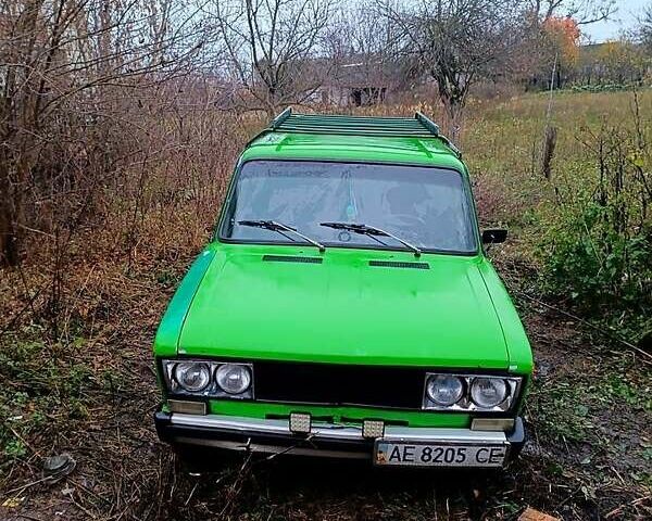 Зеленый ВАЗ 2106, объемом двигателя 1.6 л и пробегом 180 тыс. км за 500 $, фото 11 на Automoto.ua