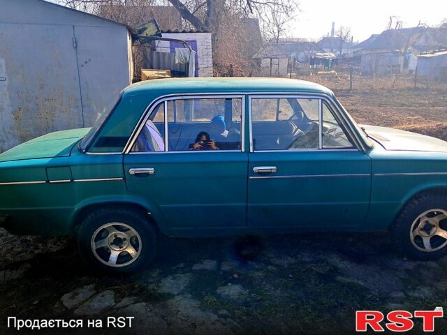 Зеленый ВАЗ 2106, объемом двигателя 13 л и пробегом 160 тыс. км за 550 $, фото 2 на Automoto.ua
