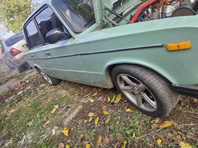 ВАЗ 2106 1988 в Славянске на Automoto.ua Зеленый ВАЗ 2106, объемом двигателя 1.6 л и пробегом 2 тыс. км за 3800 $, фото 7 на Automoto.ua