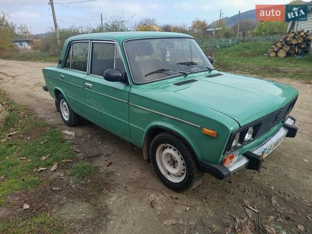 Зеленый ВАЗ 2106, объемом двигателя 1.3 л и пробегом 325 тыс. км за 1200 $, фото 3 на Automoto.ua