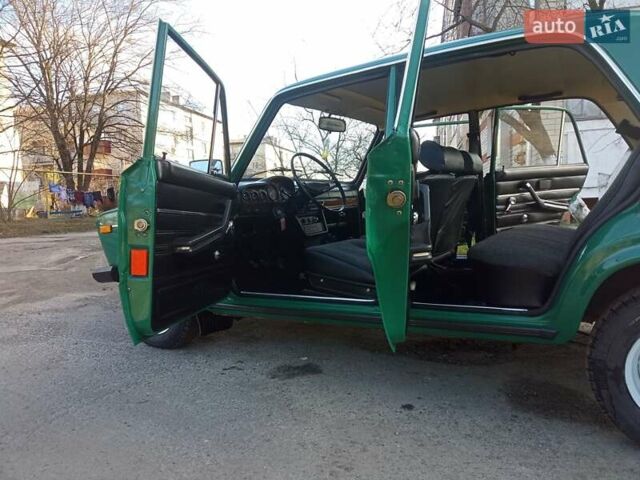 Зеленый ВАЗ 2106, объемом двигателя 1.3 л и пробегом 92 тыс. км за 2000 $, фото 13 на Automoto.ua