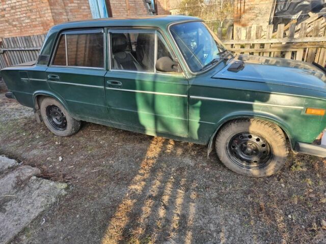 Зеленый ВАЗ 2106, объемом двигателя 0 л и пробегом 100 тыс. км за 715 $, фото 3 на Automoto.ua