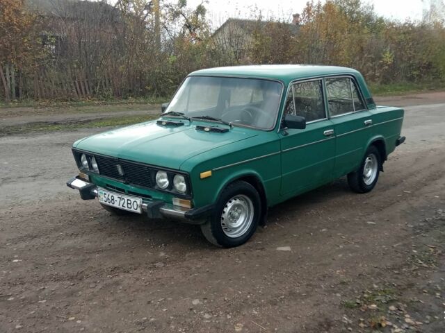 Зеленый ВАЗ 2106, объемом двигателя 1.3 л и пробегом 330 тыс. км за 397 $, фото 3 на Automoto.ua