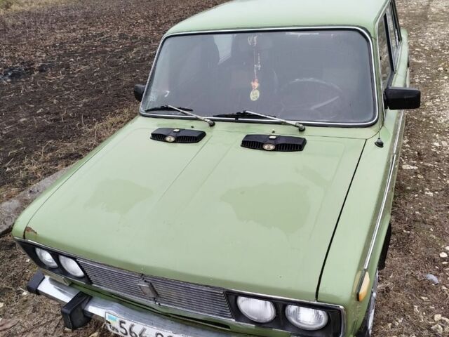 Зеленый ВАЗ 2106, объемом двигателя 1.6 л и пробегом 160 тыс. км за 500 $, фото 5 на Automoto.ua