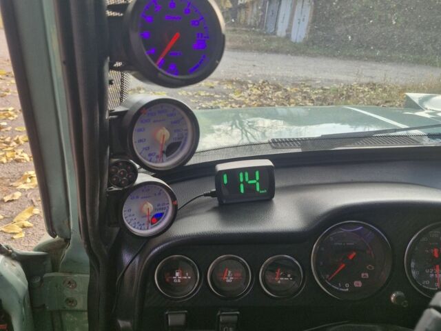 ВАЗ 2106 1988 в Славянске на Automoto.ua Зеленый ВАЗ 2106, объемом двигателя 1.6 л и пробегом 2 тыс. км за 3800 $, фото 6 на Automoto.ua