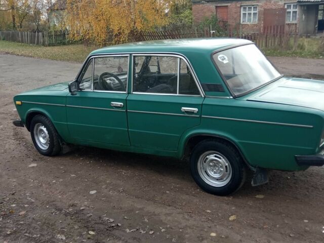 Зеленый ВАЗ 2106, объемом двигателя 1.3 л и пробегом 330 тыс. км за 397 $, фото 11 на Automoto.ua