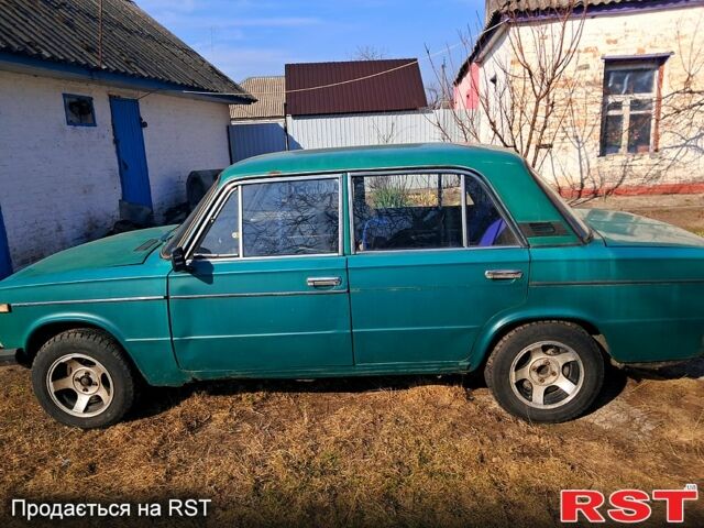 Зеленый ВАЗ 2106, объемом двигателя 13 л и пробегом 160 тыс. км за 550 $, фото 1 на Automoto.ua