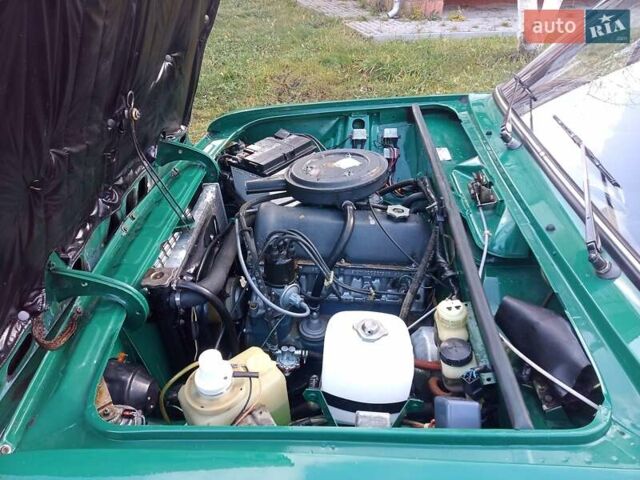 Зеленый ВАЗ 2106, объемом двигателя 1.3 л и пробегом 92 тыс. км за 2000 $, фото 8 на Automoto.ua