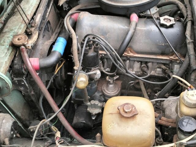 Зелений ВАЗ 2106, об'ємом двигуна 1.3 л та пробігом 124 тис. км за 550 $, фото 2 на Automoto.ua