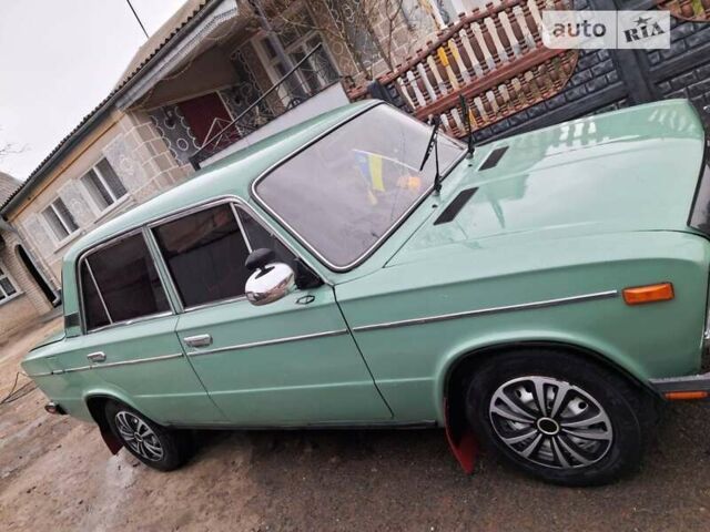 Зеленый ВАЗ 2106, объемом двигателя 1.29 л и пробегом 555 тыс. км за 1100 $, фото 4 на Automoto.ua
