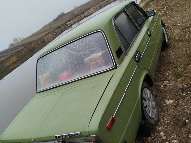 Зеленый ВАЗ 2106, объемом двигателя 1.6 л и пробегом 160 тыс. км за 500 $, фото 3 на Automoto.ua