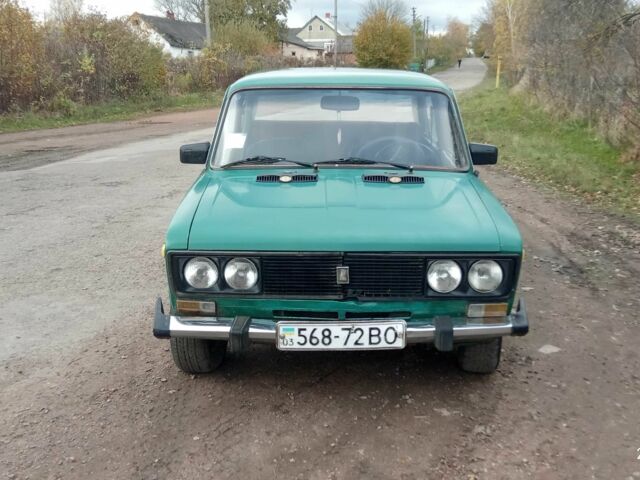 Зеленый ВАЗ 2106, объемом двигателя 1.3 л и пробегом 330 тыс. км за 397 $, фото 9 на Automoto.ua