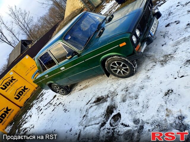 Зеленый ВАЗ 2106, объемом двигателя 1.3 л и пробегом 0 тыс. км за 700 $, фото 2 на Automoto.ua