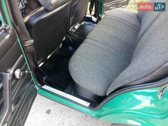 Зеленый ВАЗ 2106, объемом двигателя 1.3 л и пробегом 92 тыс. км за 2000 $, фото 17 на Automoto.ua