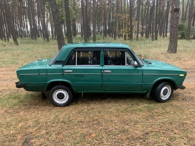 Зеленый ВАЗ 2106, объемом двигателя 1.3 л и пробегом 70 тыс. км за 728 $, фото 4 на Automoto.ua