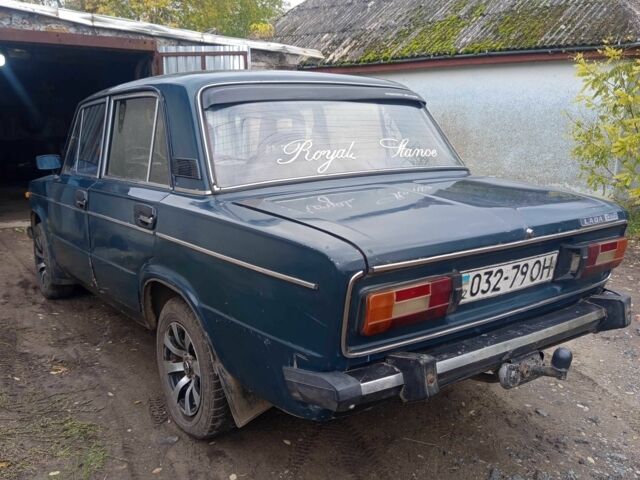 ВАЗ 2106 1988 в Голованевске на Automoto.ua Зеленый ВАЗ 2106, объемом двигателя 1.3 л и пробегом 249 тыс. км за 719 $, фото 3 на Automoto.ua