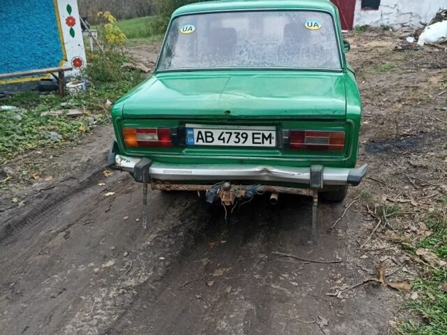 Зелений ВАЗ 2106, об'ємом двигуна 1 л та пробігом 400 тис. км за 450 $, фото 5 на Automoto.ua