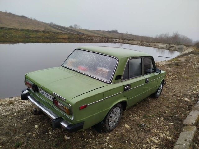 Зеленый ВАЗ 2106, объемом двигателя 1.6 л и пробегом 160 тыс. км за 500 $, фото 7 на Automoto.ua