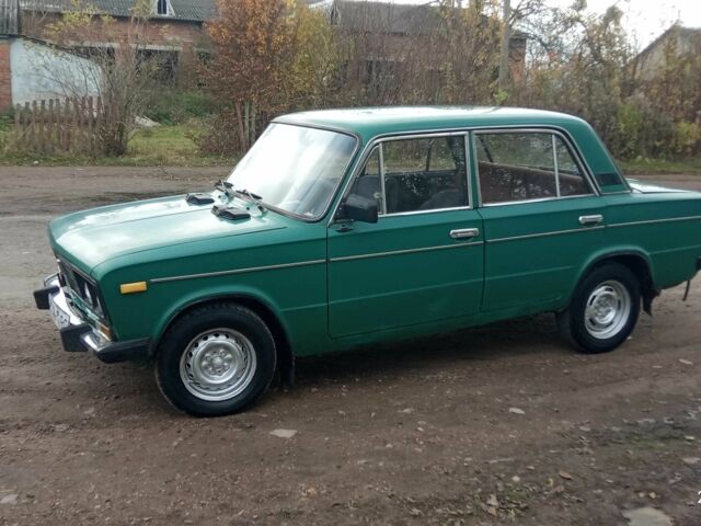 Зеленый ВАЗ 2106, объемом двигателя 1.3 л и пробегом 330 тыс. км за 397 $, фото 5 на Automoto.ua