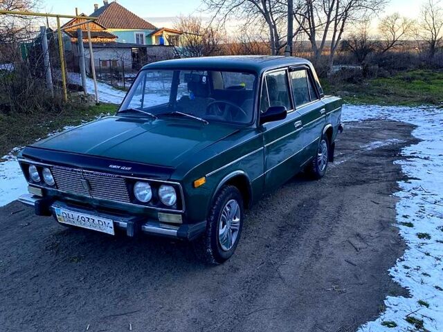 Зеленый ВАЗ 2106, объемом двигателя 1.3 л и пробегом 0 тыс. км за 500 $, фото 5 на Automoto.ua