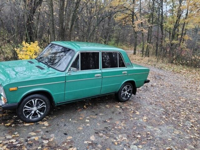 Зеленый ВАЗ 2106, объемом двигателя 1.3 л и пробегом 256 тыс. км за 1500 $, фото 2 на Automoto.ua