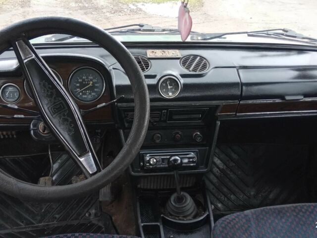 Зеленый ВАЗ 2106, объемом двигателя 1.3 л и пробегом 330 тыс. км за 397 $, фото 17 на Automoto.ua