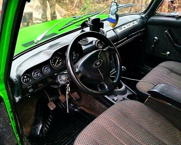 Зеленый ВАЗ 2106, объемом двигателя 1.6 л и пробегом 180 тыс. км за 500 $, фото 8 на Automoto.ua