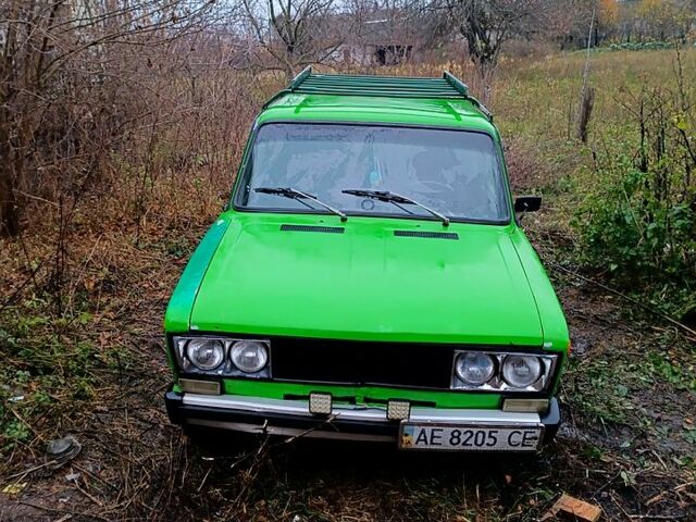 Зеленый ВАЗ 2106, объемом двигателя 1.6 л и пробегом 180 тыс. км за 500 $, фото 5 на Automoto.ua