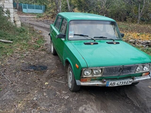 Зелений ВАЗ 2106, об'ємом двигуна 1 л та пробігом 400 тис. км за 450 $, фото 1 на Automoto.ua