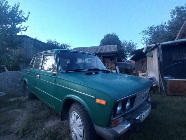 Зеленый ВАЗ 2106, объемом двигателя 0 л и пробегом 2 тыс. км за 500 $, фото 1 на Automoto.ua