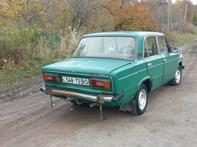 Зеленый ВАЗ 2106, объемом двигателя 1.3 л и пробегом 330 тыс. км за 397 $, фото 13 на Automoto.ua