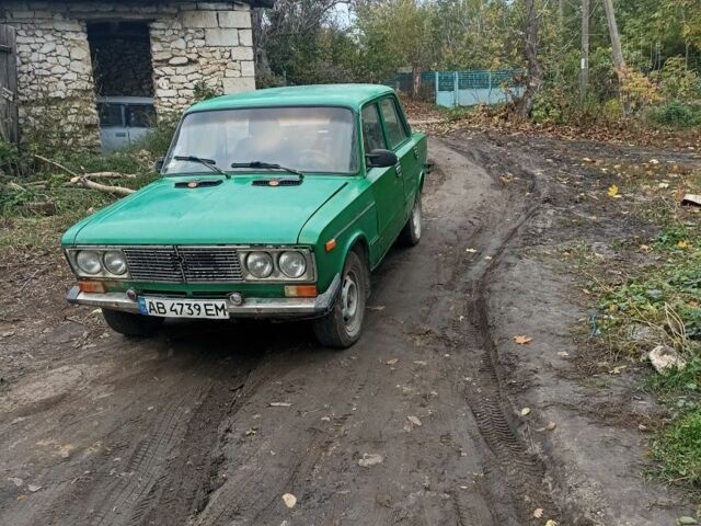 Зелений ВАЗ 2106, об'ємом двигуна 1 л та пробігом 400 тис. км за 450 $, фото 2 на Automoto.ua