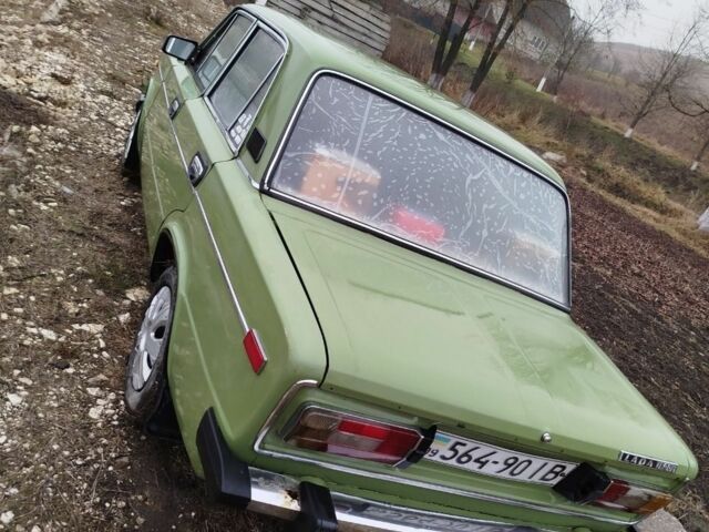 Зеленый ВАЗ 2106, объемом двигателя 1.6 л и пробегом 160 тыс. км за 500 $, фото 2 на Automoto.ua