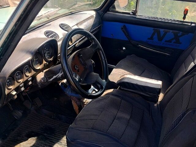 Зеленый ВАЗ 2106, объемом двигателя 1.3 л и пробегом 123 тыс. км за 450 $, фото 1 на Automoto.ua