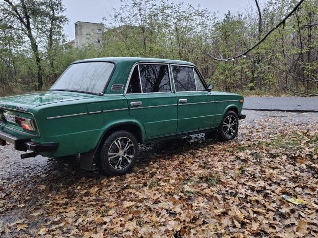 Зеленый ВАЗ 2106, объемом двигателя 1.3 л и пробегом 256 тыс. км за 1500 $, фото 4 на Automoto.ua