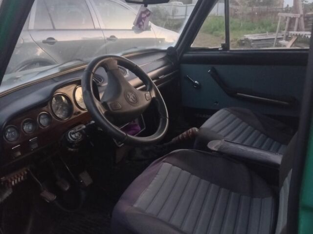 Зеленый ВАЗ 2106, объемом двигателя 0 л и пробегом 2 тыс. км за 500 $, фото 3 на Automoto.ua