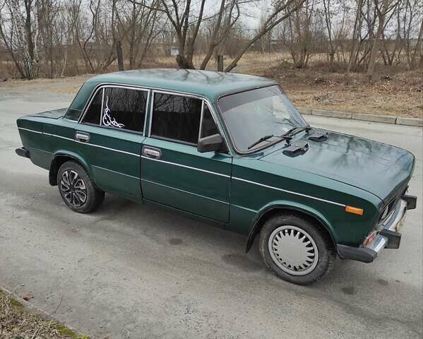Зеленый ВАЗ 2106, объемом двигателя 1.2 л и пробегом 30 тыс. км за 727 $, фото 1 на Automoto.ua